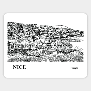 Nice - France Magnet